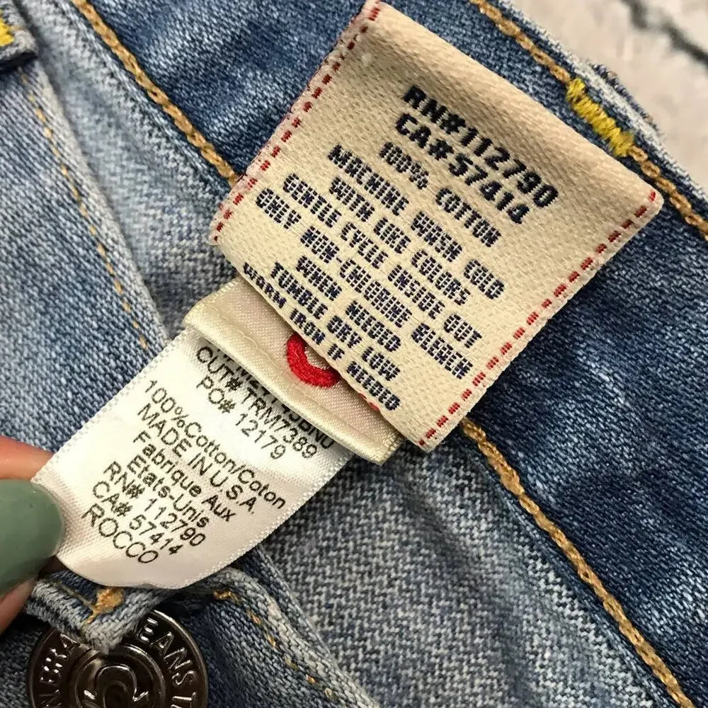 True Religion light blue